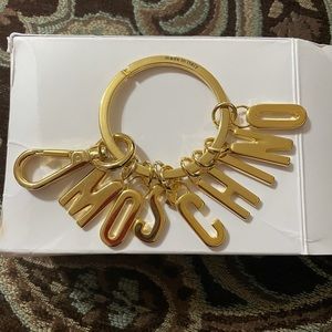 **BRAND NEW** Moschino Bag charm/ Keychain
